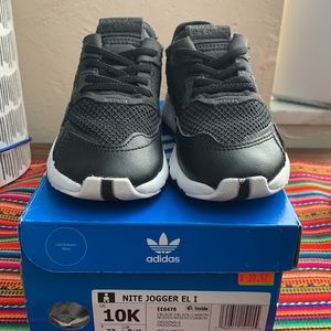 Adidas Originals Nite Jogger El I Toddler Size 10
